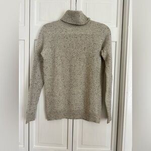 C by Bloomingdale's Gray 100% Women’s Cashmere Turtleneck Sweater size Medium